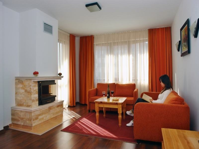 Apartment In Infinity Aparthotel Bansko Extérieur photo
