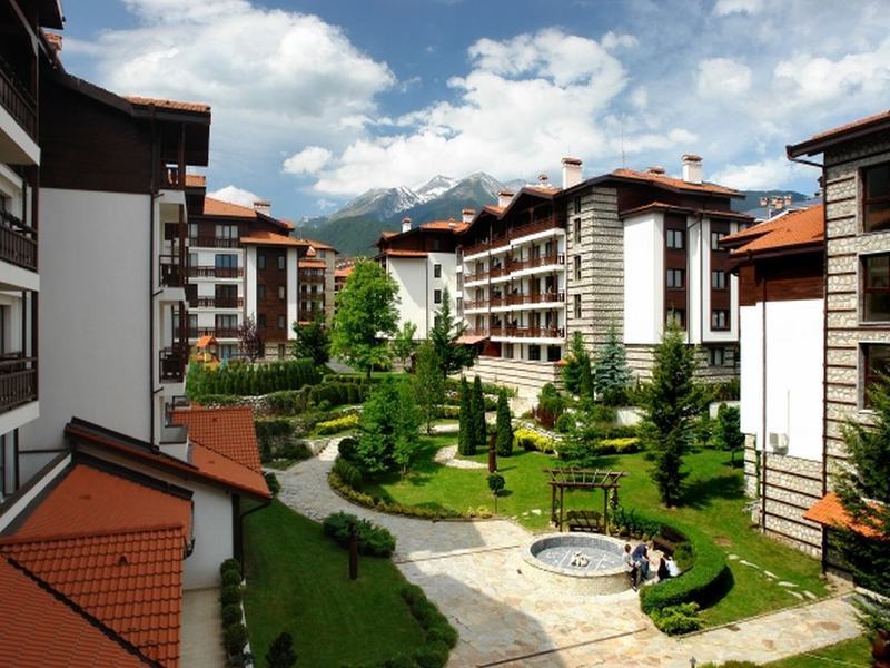 Apartment In Infinity Aparthotel Bansko Extérieur photo