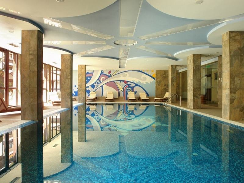 Apartment In Infinity Aparthotel Bansko Extérieur photo