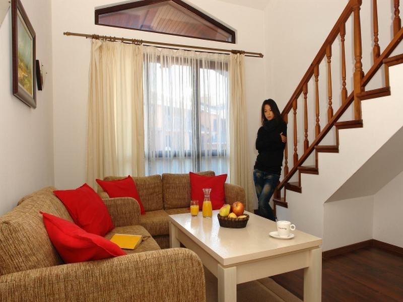 Apartment In Infinity Aparthotel Bansko Extérieur photo