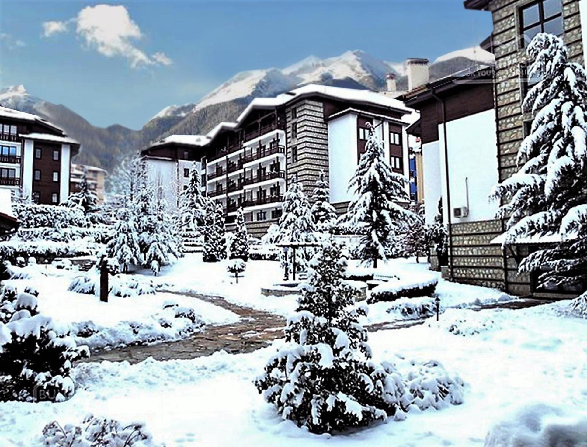 Apartment In Infinity Aparthotel Bansko Extérieur photo