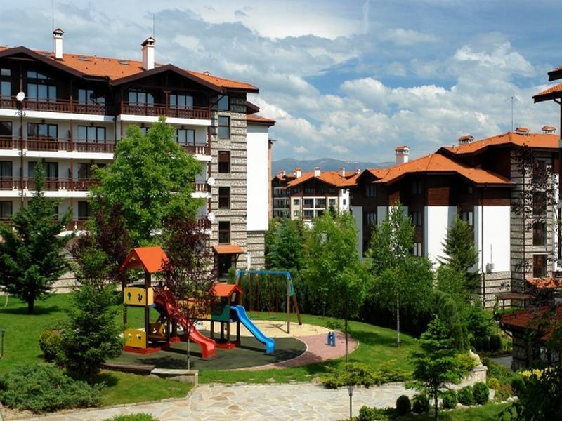 Apartment In Infinity Aparthotel Bansko Extérieur photo