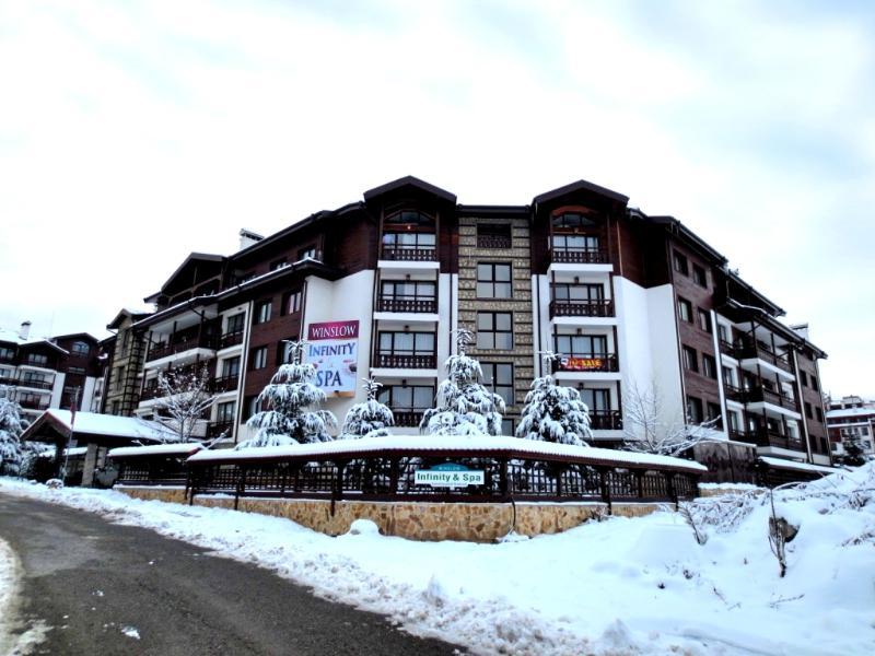 Apartment In Infinity Aparthotel Bansko Extérieur photo