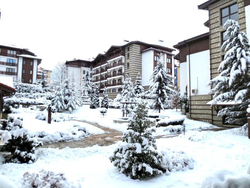 Apartment In Infinity Aparthotel Bansko Extérieur photo