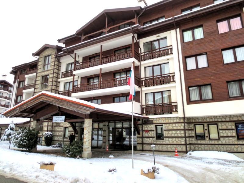 Apartment In Infinity Aparthotel Bansko Extérieur photo