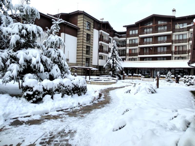 Apartment In Infinity Aparthotel Bansko Extérieur photo
