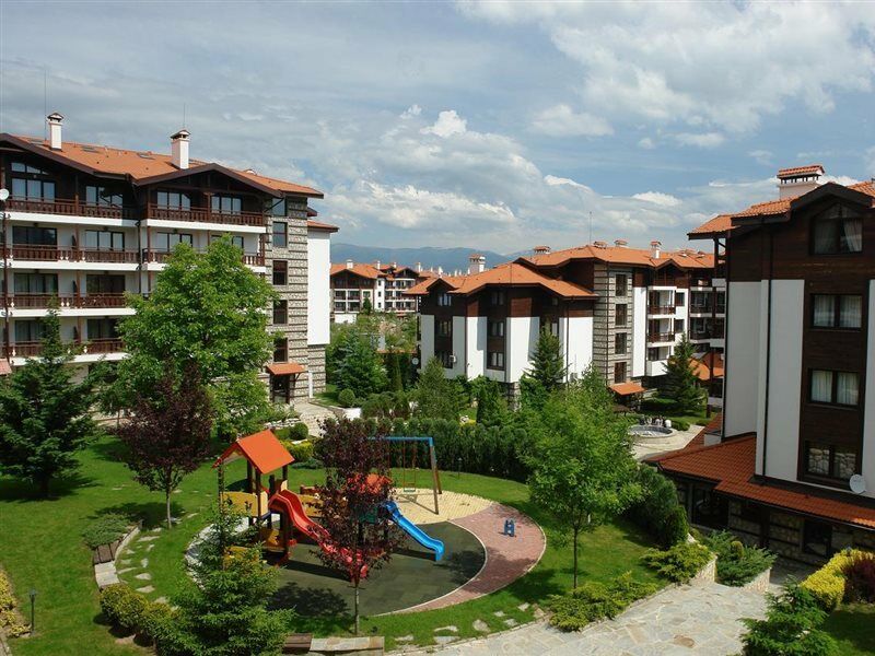 Apartment In Infinity Aparthotel Bansko Extérieur photo